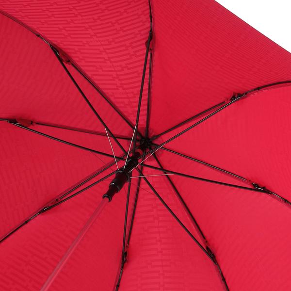 NINA RICCI ニナリッチ 幾何柄ポリエステルジャカード 耐風ジャンプ式雨傘（長傘)｜0101marui｜06