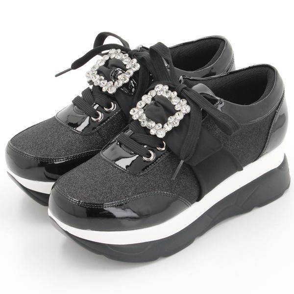 YOSUKE（ヨースケ） 【NEW COLOR入荷！】キラキラバックルスニーカー