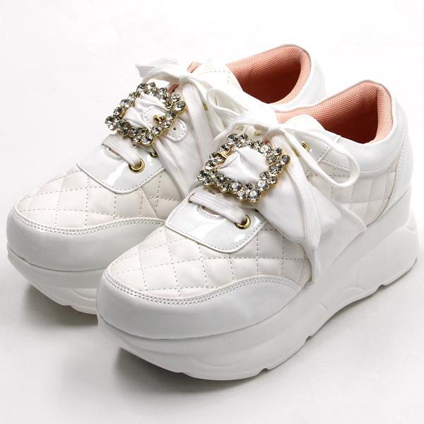 YOSUKE（ヨースケ） 【NEW COLOR入荷！】キラキラバックルスニーカー