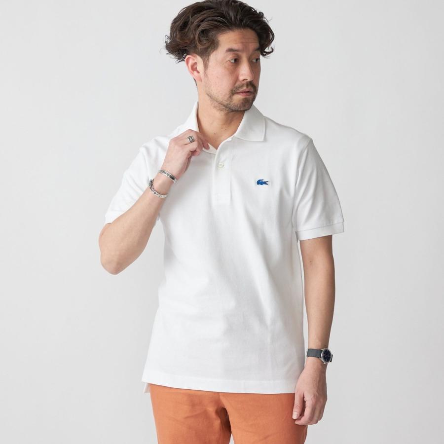 【SHIPS別注】ラコステ: NEW 70's ドロップテイル ポロシャツ SHIPS（シップス） 【SHIPS別注】LACOSTE: NEW 70's ドロップテイル