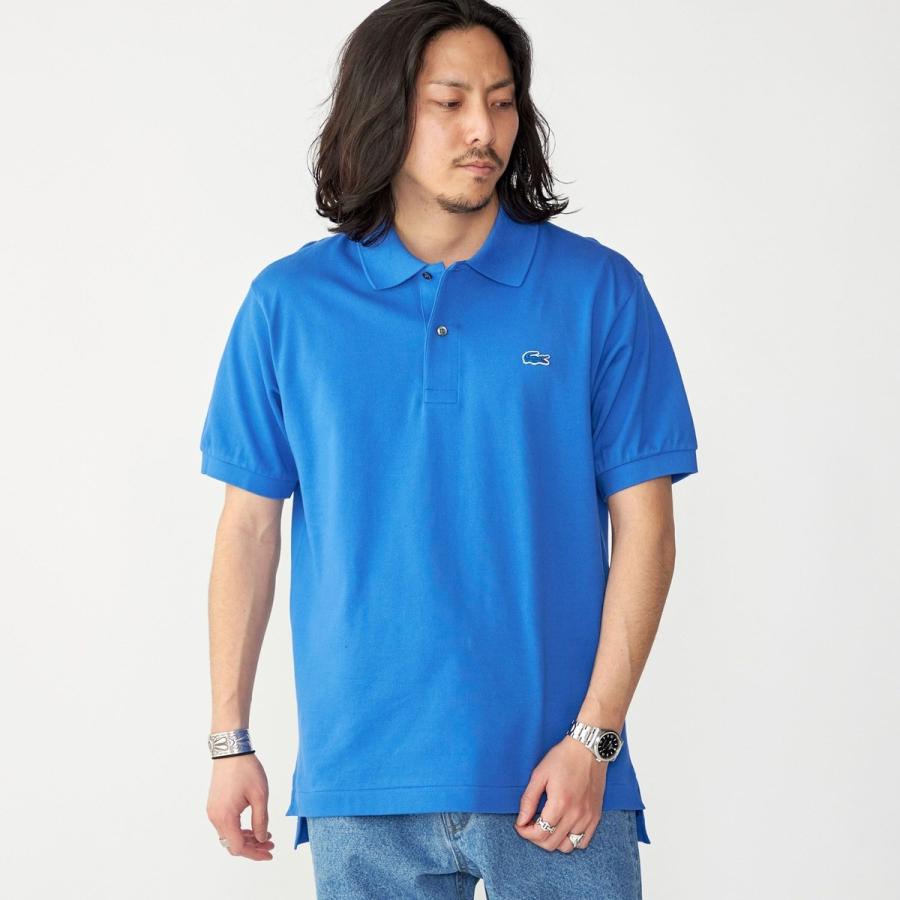 LACOSTE: NEW 70's ドロップテイル ポロシャツ　あっきー SHIPS（シップス） 【SHIPS別注】LACOSTE: NEW 70's ドロップテイル