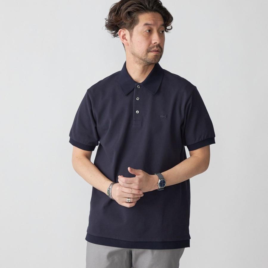 SHIPS（シップス） 【SHIPS別注】LACOSTE: クラシック ニットリブ