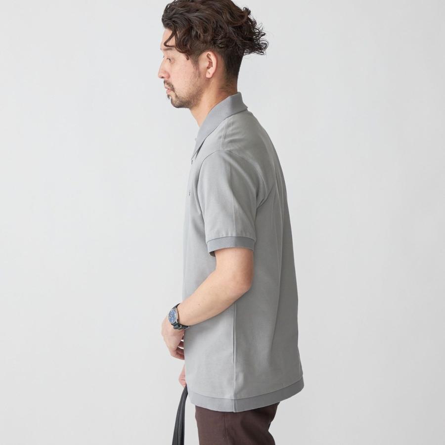 SHIPS（シップス） 【SHIPS別注】LACOSTE: クラシック ニットリブ