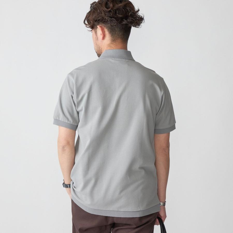 SHIPS（シップス） 【SHIPS別注】LACOSTE: クラシック ニットリブ