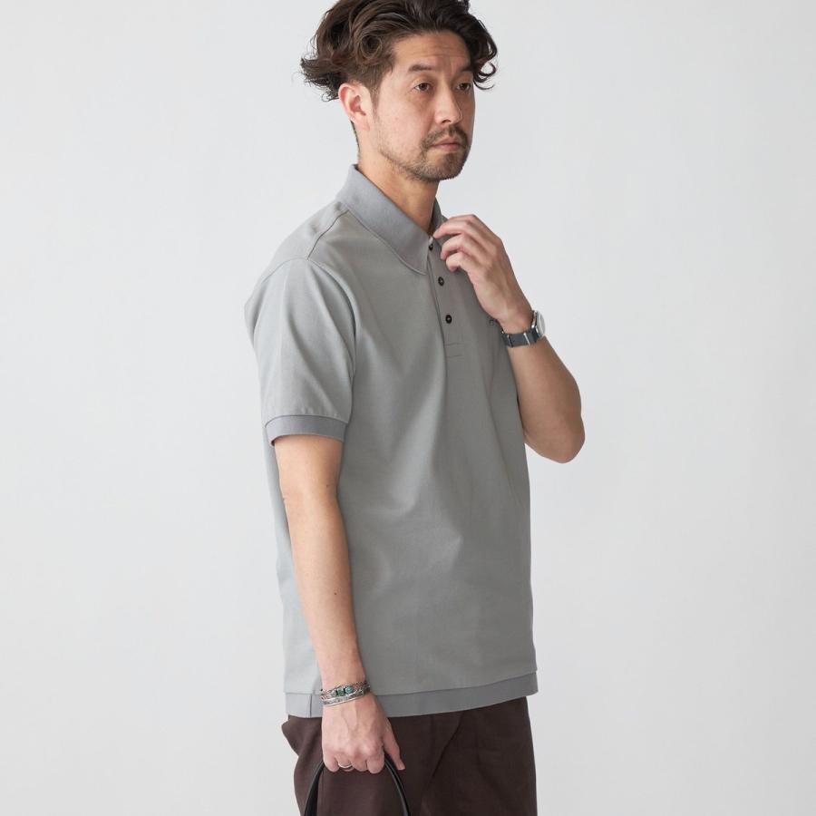 SHIPS（シップス） 【SHIPS別注】LACOSTE: クラシック ニットリブ