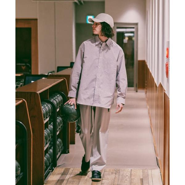 別注 GRAMICCI 撥水 イージーケア ストレッチタックパンツ 黒 Lサイズ URBAN RESEARCH 『撥水/イージーケア』『別注』GRAMICCI