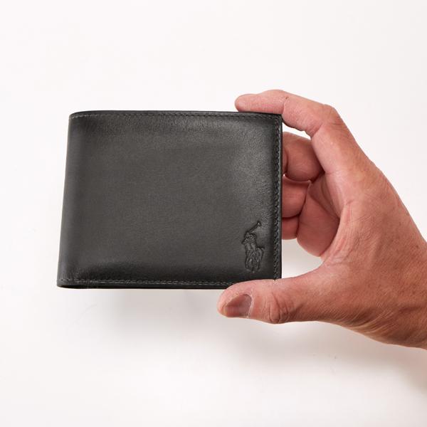 POLO RALPH LAUREN ポロ ラルフローレン 二つ折り財布 : マルイ