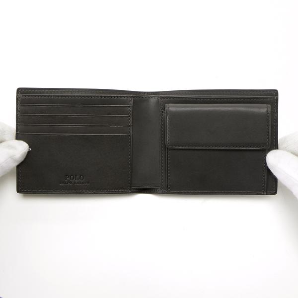POLO RALPH LAUREN ポロ ラルフローレン 二つ折り財布 : マルイ