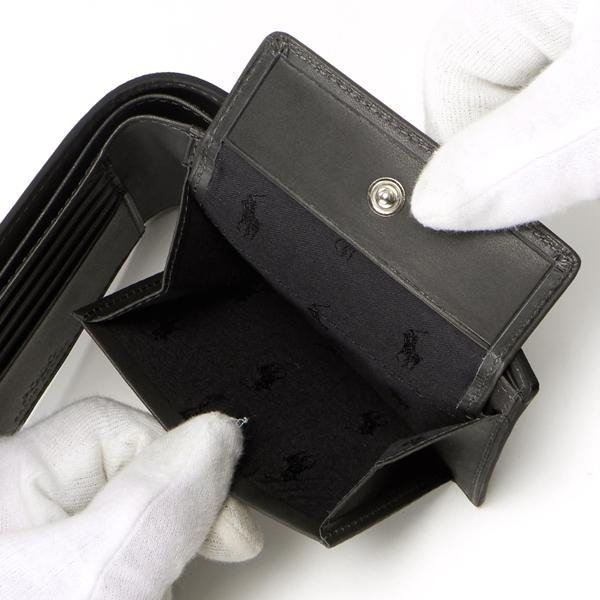 値下げ中　新品ほ⭐︎POLO RALPH LAUREN 二つ折り財布 ブラウン Polo Ralph Lauren 二つ折り財布 ブラウン - メルカリ