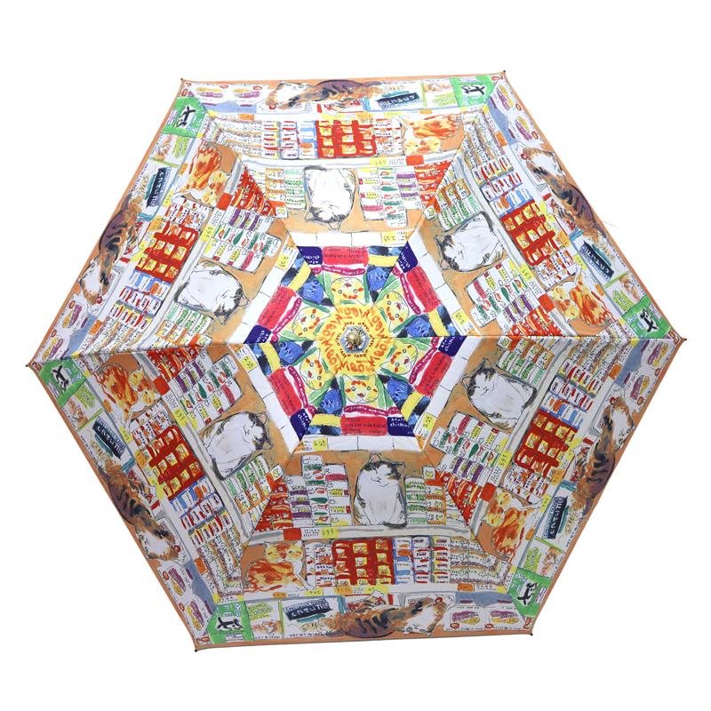 マンハッタナーズ】晴雨兼用折りたたみ傘 : マルイ(丸井)Yahoo!店