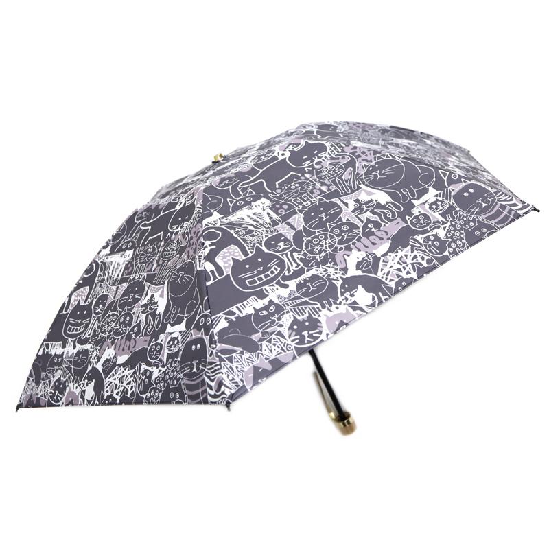 マンハッタナーズ】晴雨兼用折りたたみ傘 : マルイ(丸井)Yahoo!店