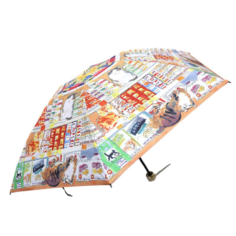 マンハッタナーズ】晴雨兼用折りたたみ傘 : マルイ(丸井)Yahoo!店