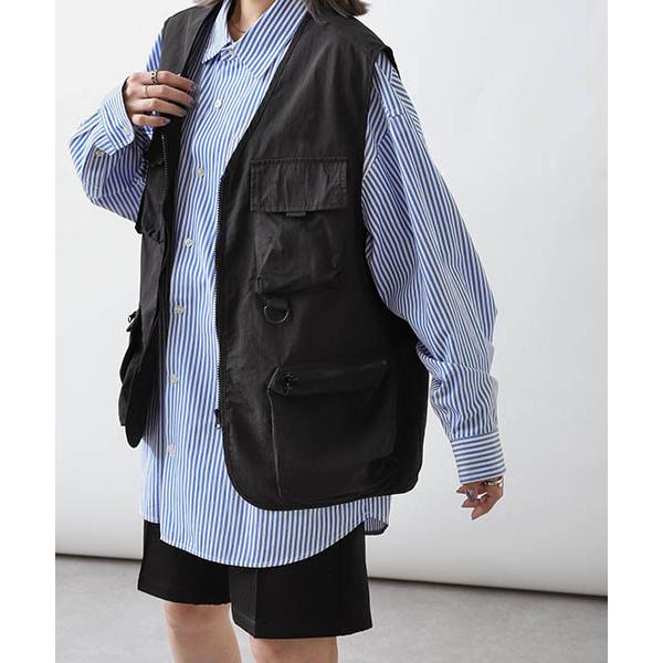 Trach & Field フィッシングベスト ブラック Snow Peak × TONEDTROUT フィッシングベスト ブラック - メルカリ