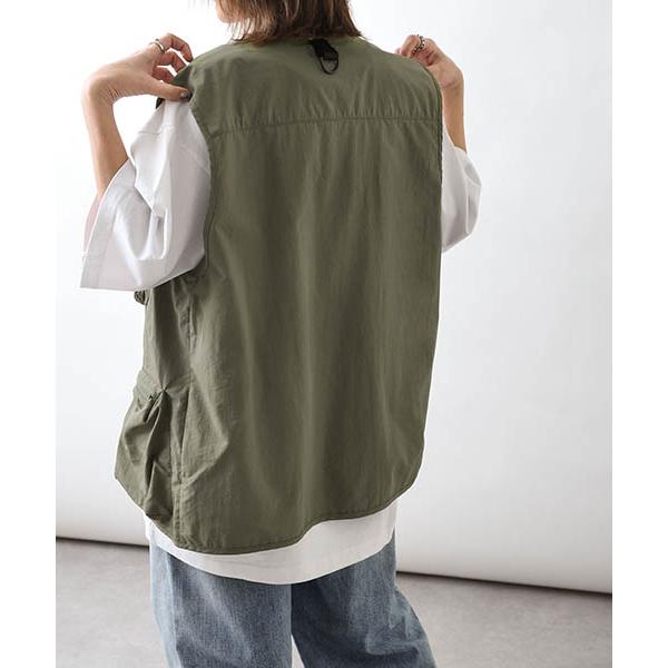 ZIP FIVE ナイロンテックミリタリーベスト/フィッシングベスト