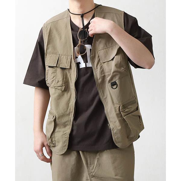 フレッシュサービス　ミリタリーフィッシングベスト 楽天市場】Sー7XL フィッシングベスト メッシュ メンズ ベスト