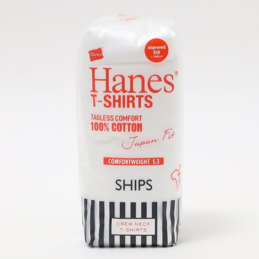 Hanes×SHIPS: 別注New Japan Fit Tシャツ （2枚組）｜0101marui｜11