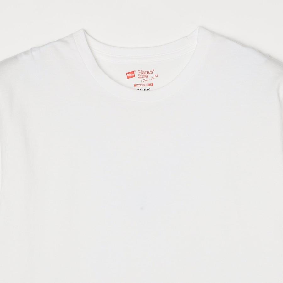 Hanes×SHIPS: 別注New Japan Fit Tシャツ （2枚組）｜0101marui｜05