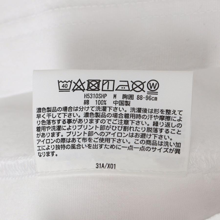 Hanes×SHIPS: 別注New Japan Fit Tシャツ （2枚組）｜0101marui｜10