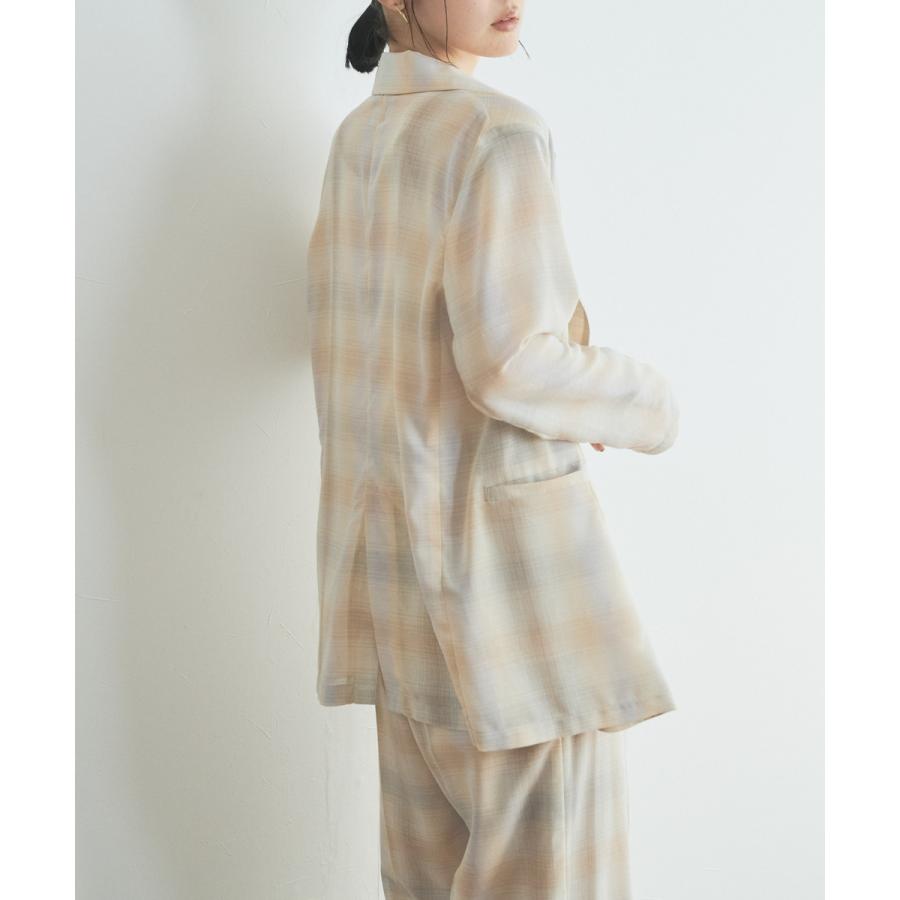 Audrey and John Wad 【Audrey Wad】シアーオンブレーチェック