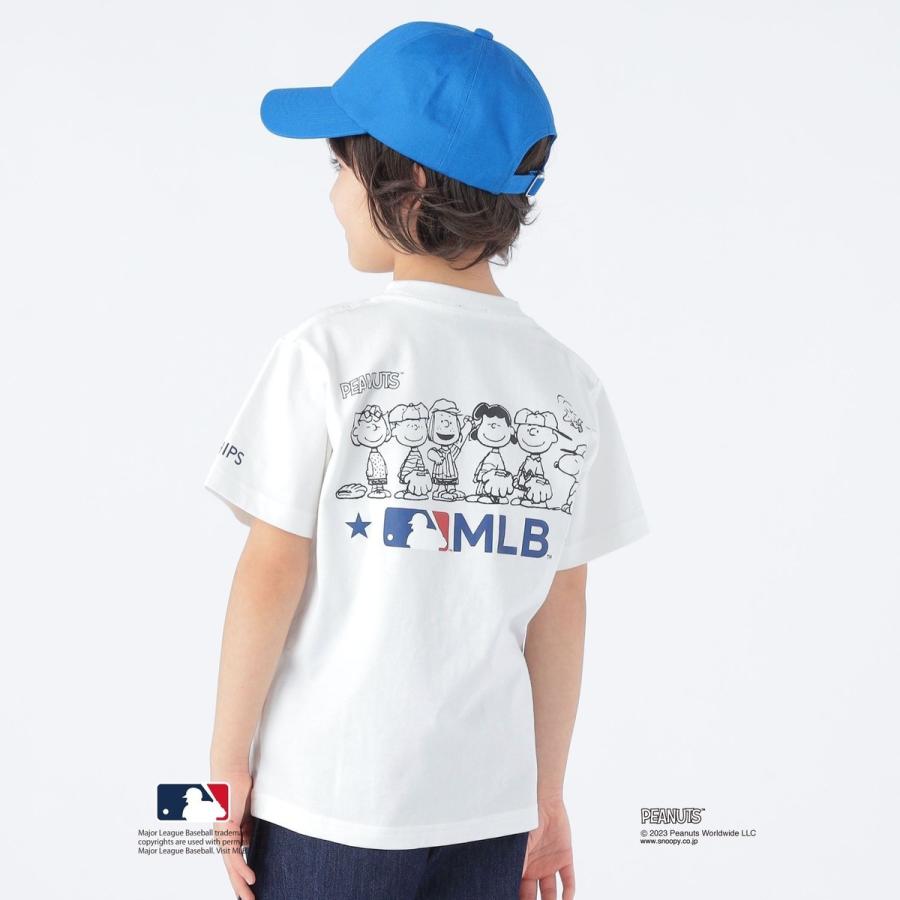 SHIPS KIDS:100〜170cm / スヌーピー×MLB TEE｜0101marui｜09