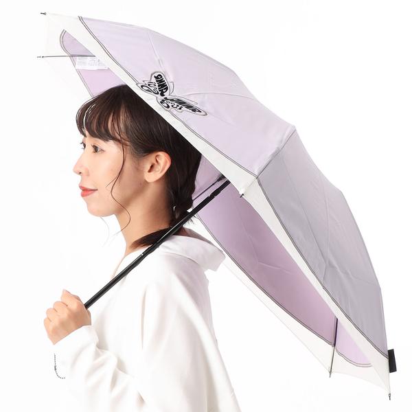 ANNA SUI（アナスイ） アナ スイ バタフライ刺繍 晴雨兼用パラソル傘
