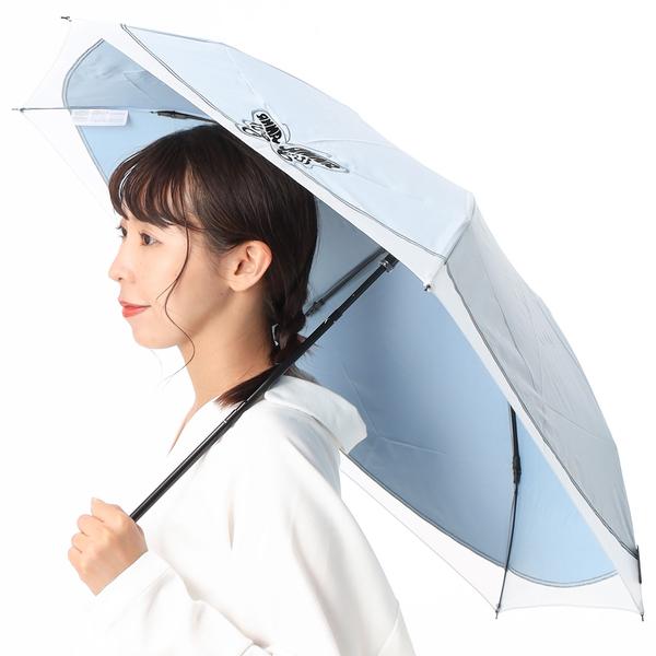 ANNA SUI（アナスイ） アナ スイ バタフライ刺繍 晴雨兼用パラソル傘