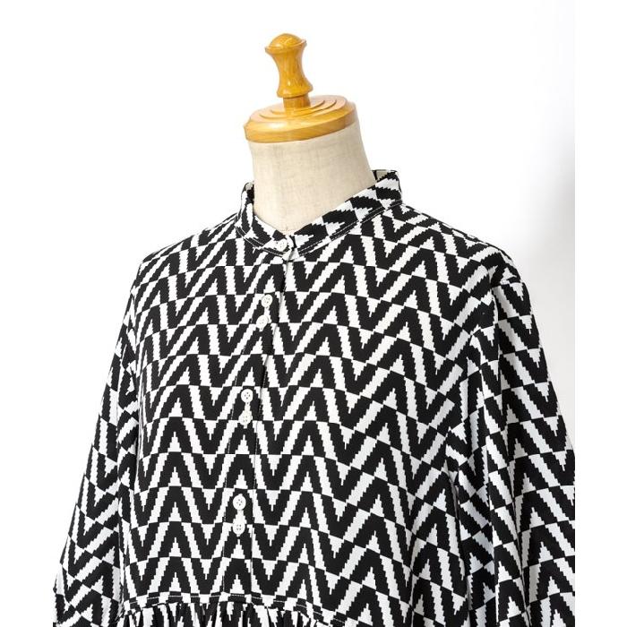 AS KNOW olaca 【大きいサイズ】ガラ柄プリントOP : マルイ