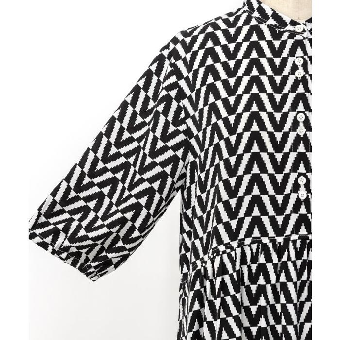 AS KNOW olaca 【大きいサイズ】ガラ柄プリントOP : マルイ