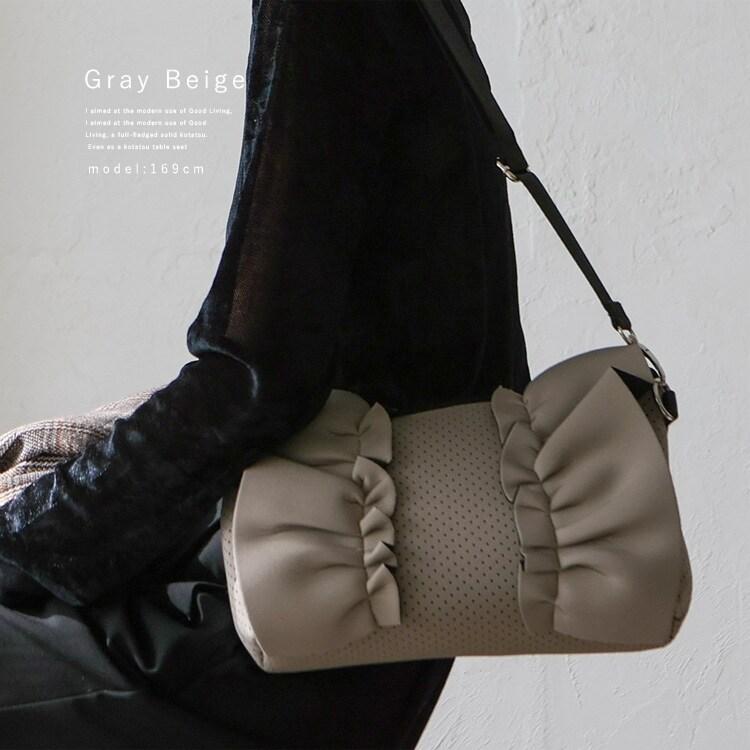 VitaFelice（ヴィータフェリーチェ） ネオプレーン2wayフリル