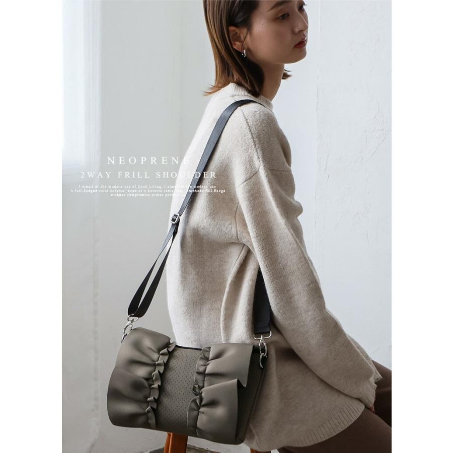 VitaFelice（ヴィータフェリーチェ） ネオプレーン2wayフリル