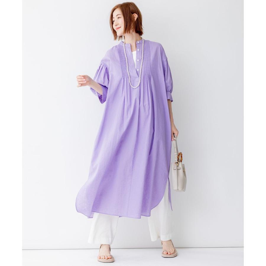 ニジュウサンク 23区 【CLASSY.6月号掲載&frasl;洗える】リネンレーヨン CLASSY.1月号掲載・洗えるVIS&frasl;PEスムース レイヤードデザインニット