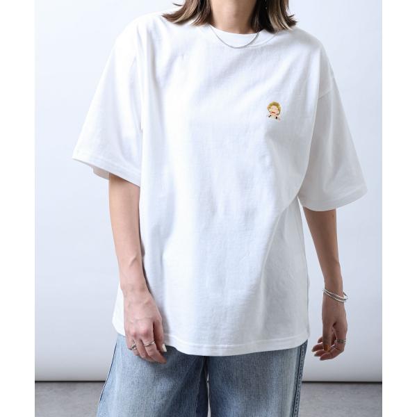 モザイクアートTシャツ｜0101marui｜02