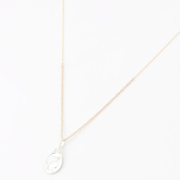 agete（アガット） K10／シルバーチャームセットネックレス : マルイ