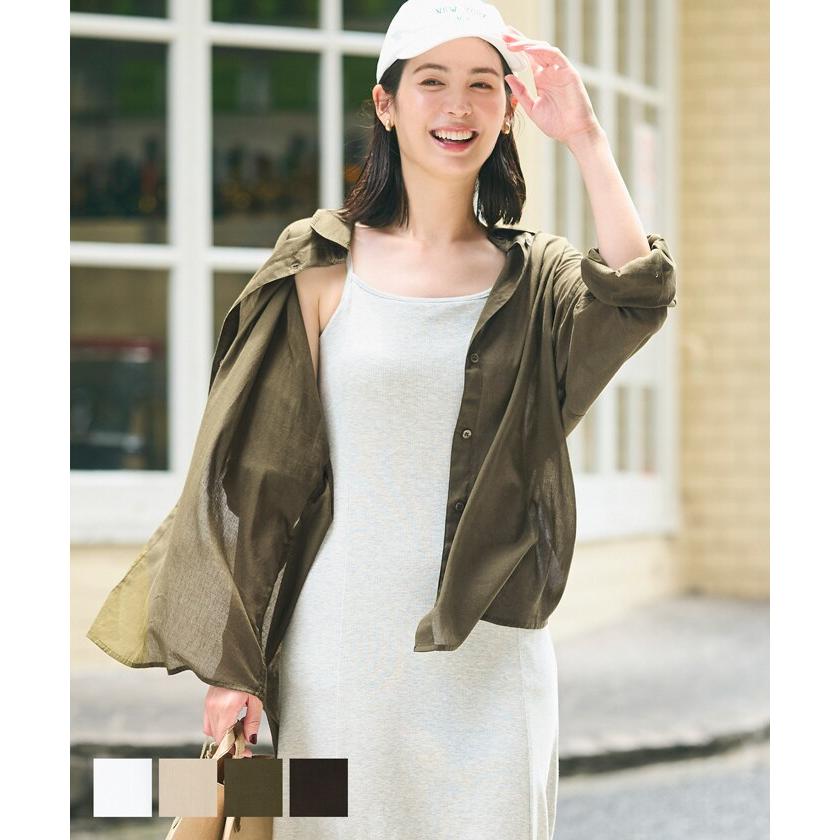 coca ￥新色・新サイズ登場／コットン ガーゼ シャツ 全10色