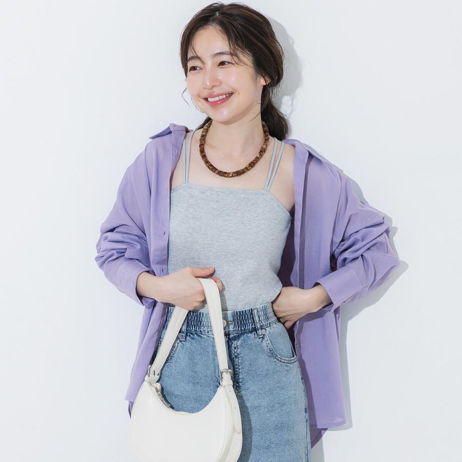 coca（コカ） ￥新色登場／ 【西山茉希様着用】ガーゼシャツ 全14色