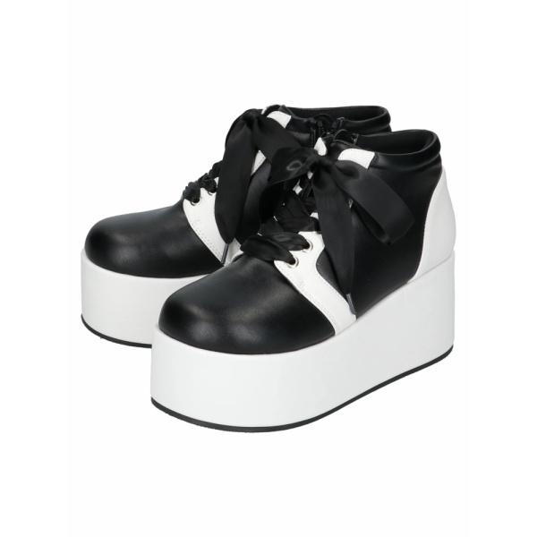 美品 マルニ 38 25 プラットフォーム スニーカー 厚底 リボン ホワイト 美品 マルニ 38 25 プラットフォーム スニーカー 厚底 リボン