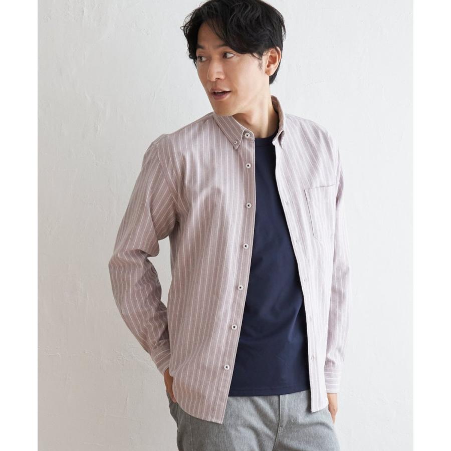 ikka 【吸水速乾】イージーケアオックスボタンダウンシャツ : マルイ