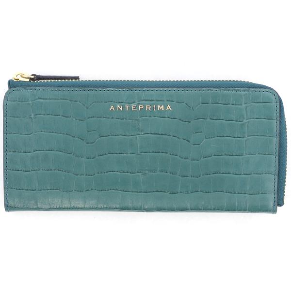 ANTEPRIMA ランプリング 薄型外Lファスナー長財布 アンテプリマ