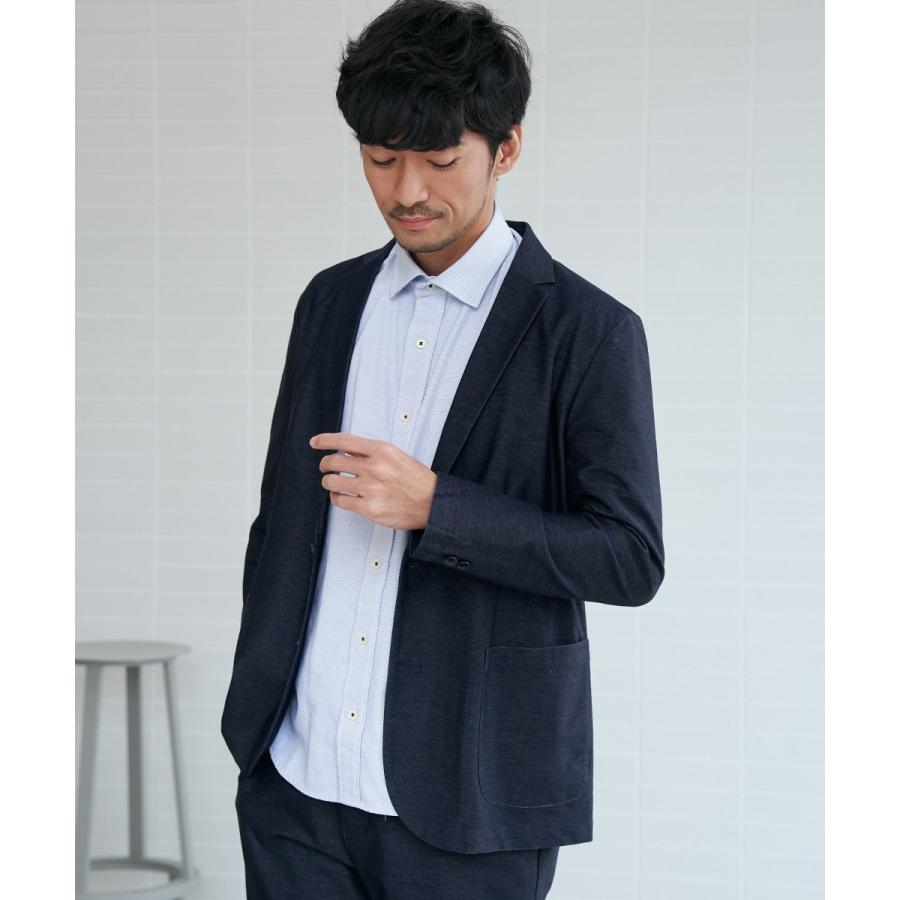 ikka（イッカ） 【セットアップ対応】GOKU楽ワーク デニムライク
