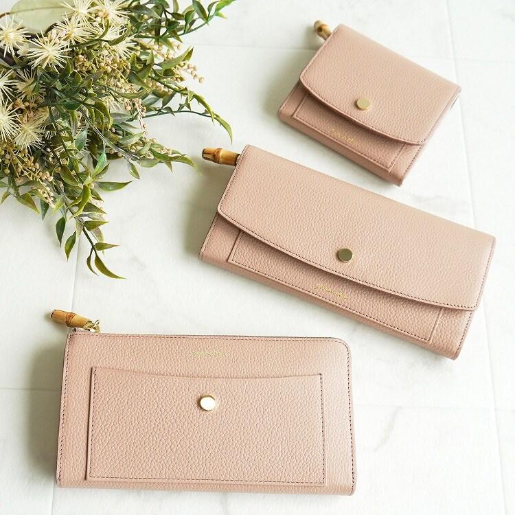 Jewelna Rose（ジュエルナローズ） 財布 長財布 大容量 本革 レザー