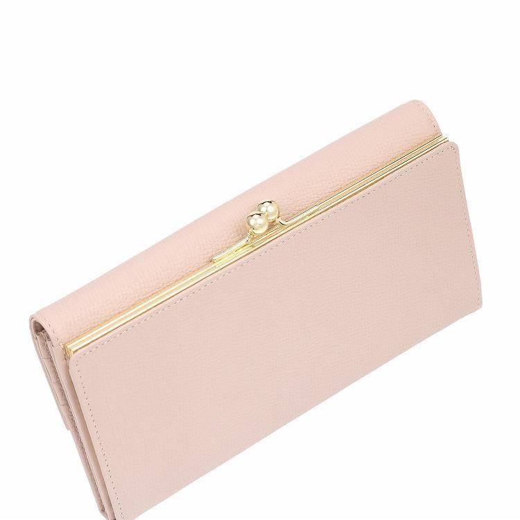 Jewelna Rose（ジュエルナローズ） 財布 長財布 本革 がま口