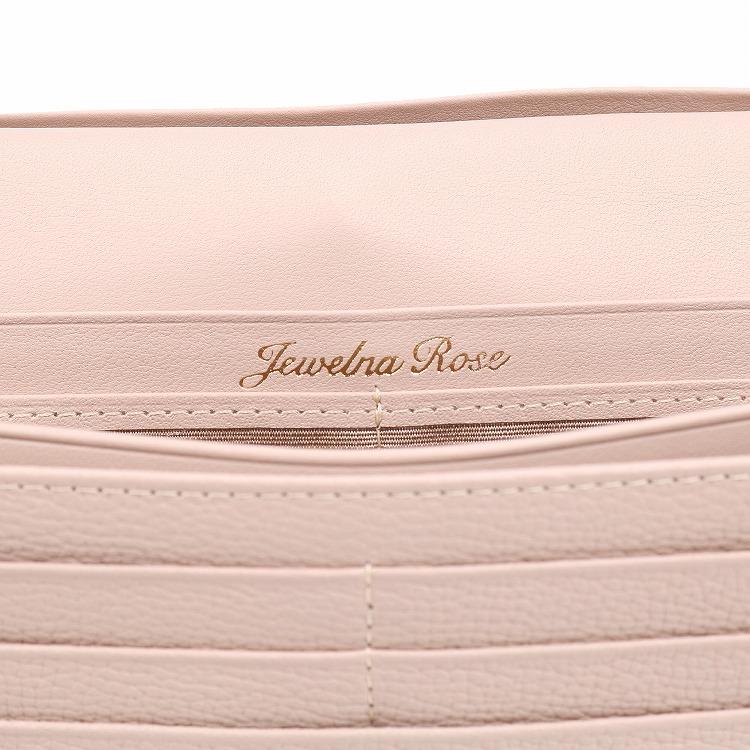 Jewelna Rose（ジュエルナローズ） 財布 長財布 本革 がま口