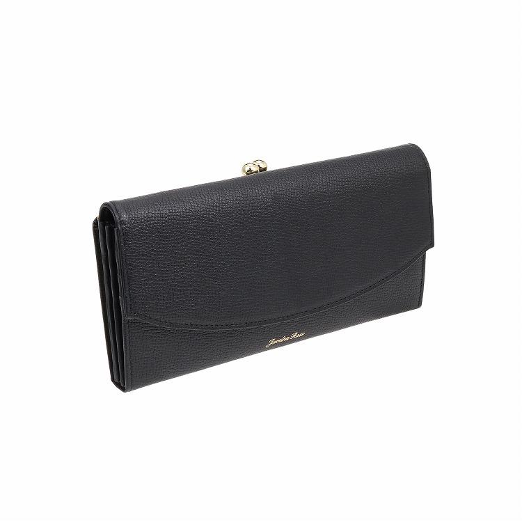 Jewelna Rose（ジュエルナローズ） 財布 長財布 本革 がま口