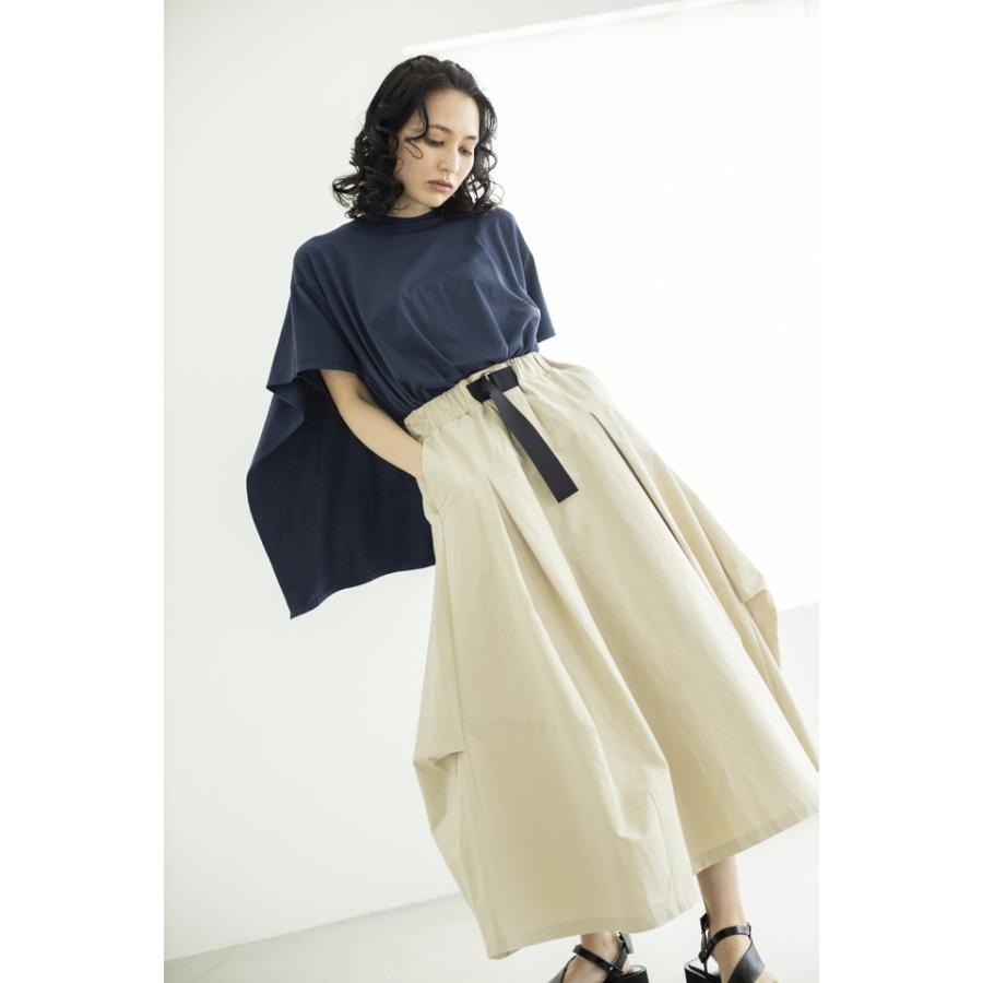 オズモーシス/タックコクーンスカート OSMOSIS（オズモーシス） タックコクーンスカート : マルイ(丸井)Yahoo