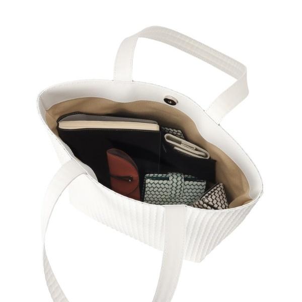 希少☆ヒロコハヤシザーナトートバッグLサイズA4収納肩掛けシルバー