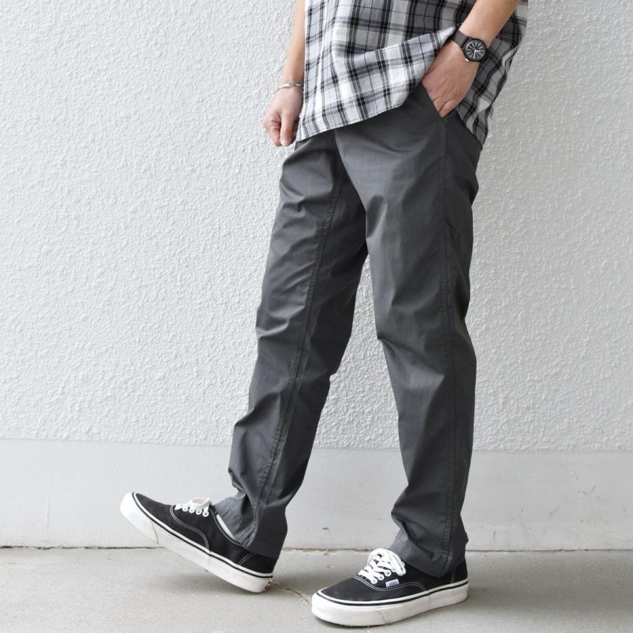 ships any サマーチノ SHIPS any any: サマー スリム テーパード チノ パンツ 25SS