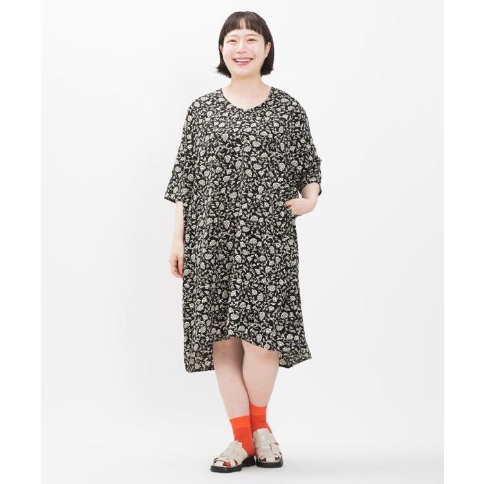 AS KNOW olaca 【大きいサイズ】お気に入りとっておきOP