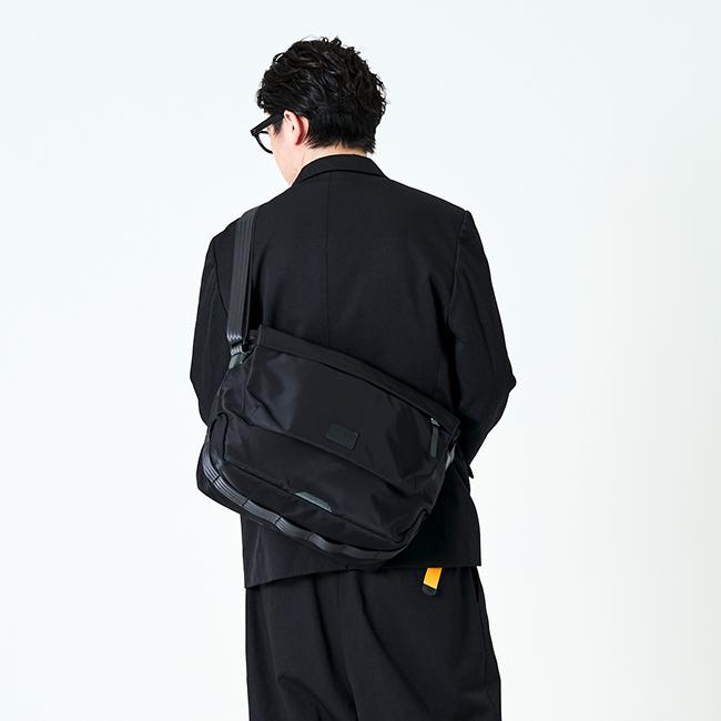 Manhattan Portage BLACK LABEL SPRUCE STREET SHOULDER BAG : マルイ