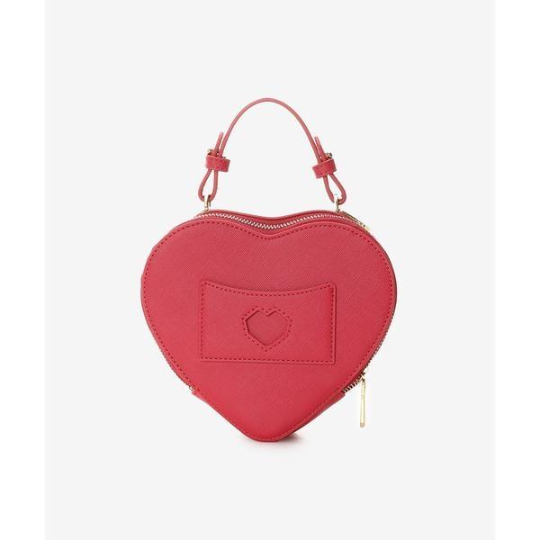 ハート型ショルダーバッグ : マルイ(丸井)Yahoo!店 - 通販 - Yahoo