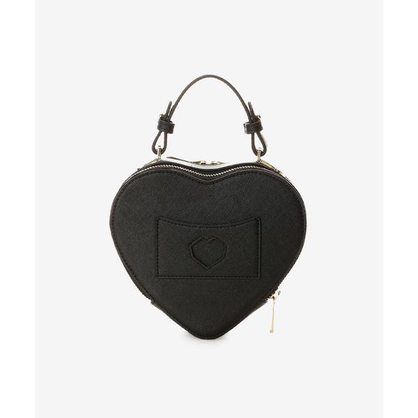 CH❤️AN∈L ハート型ショルダーバッグ ブラック ハート型ショルダーバッグ : マルイ(丸井)Yahoo!店 - 通販 - Yahoo